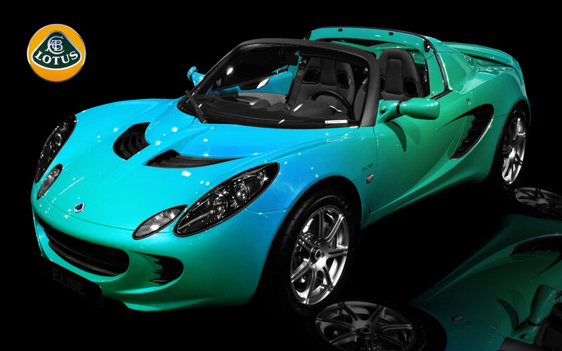 Lotus Elise sports car