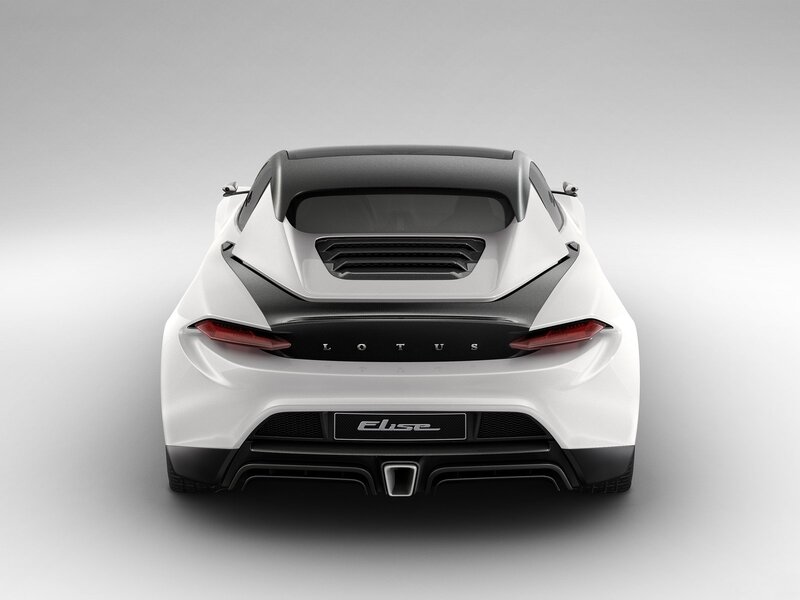 Lotus Elise Sports Car — White