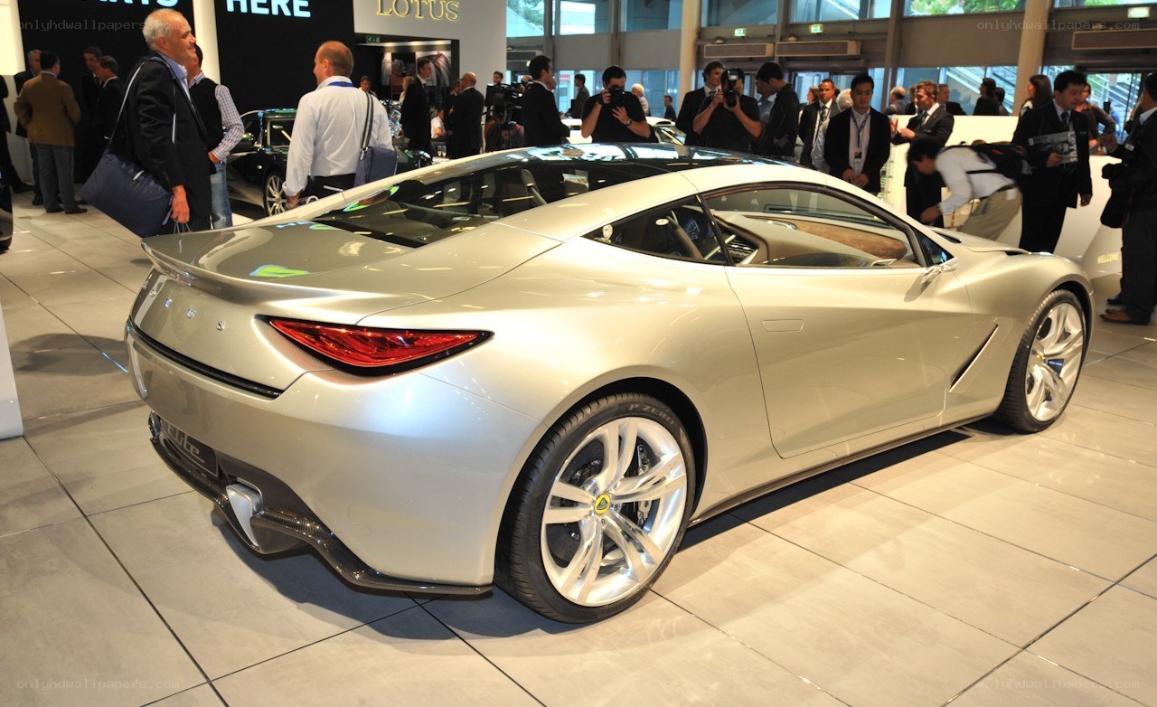 Lotus Elite concept car