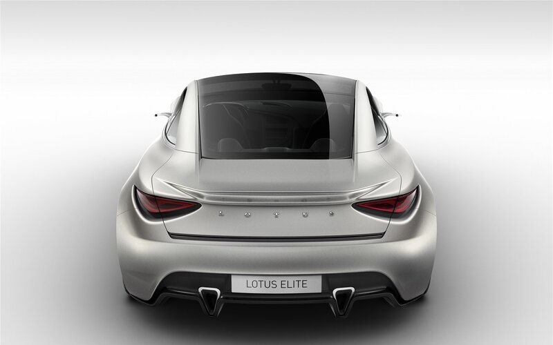 Lotus Elite concept car
