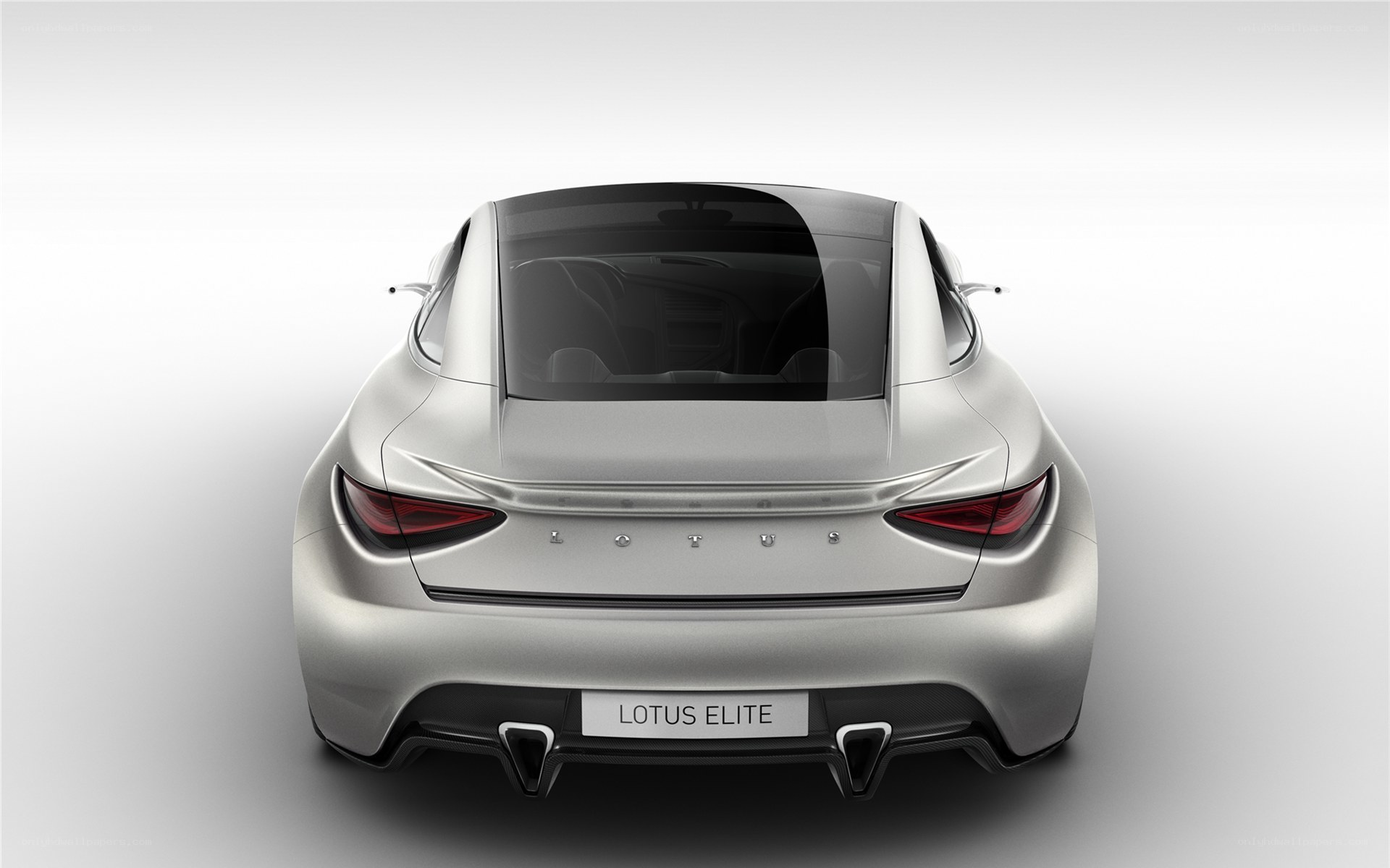 Lotus Elite concept car