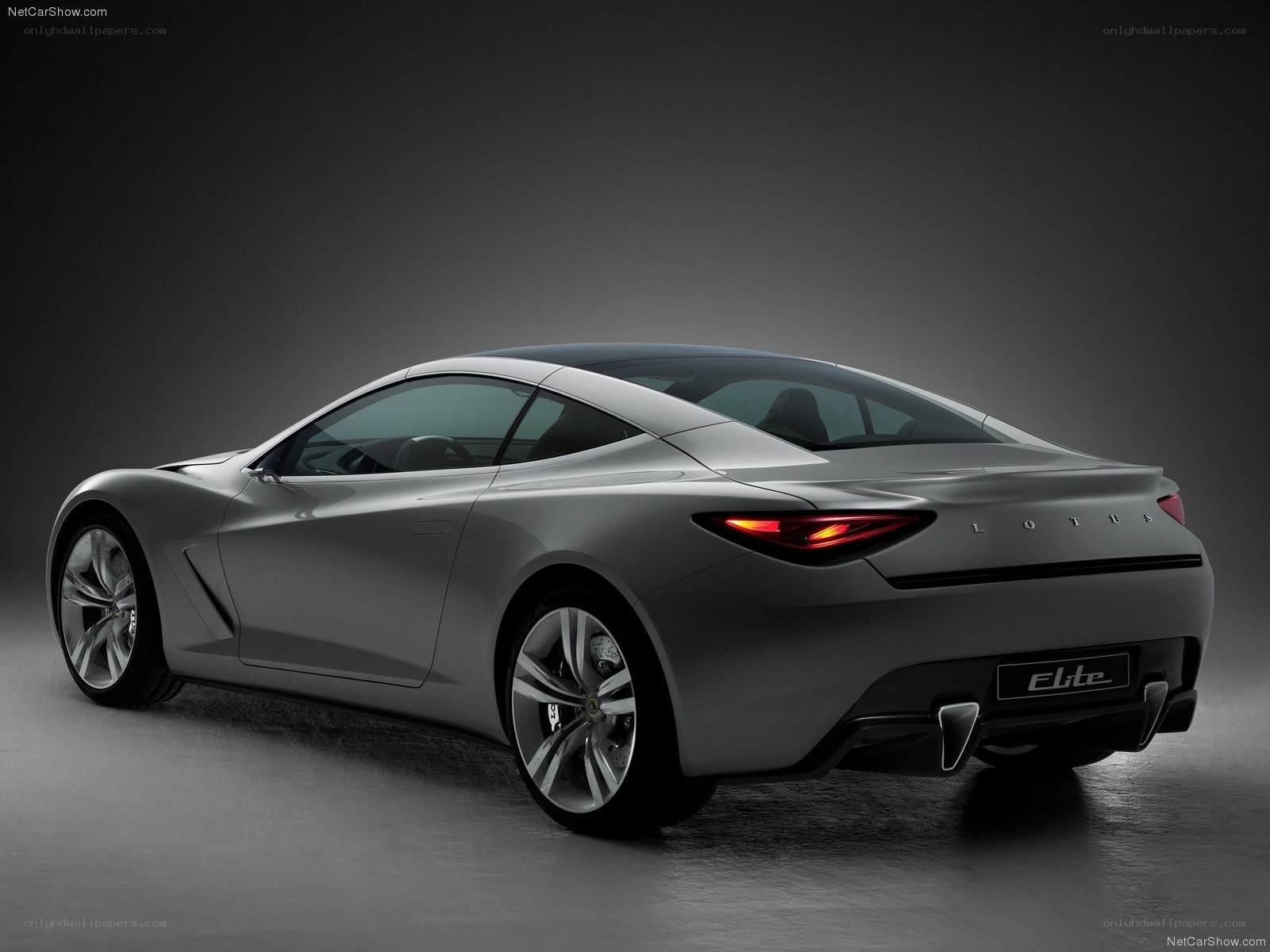 Lotus Elite concept car