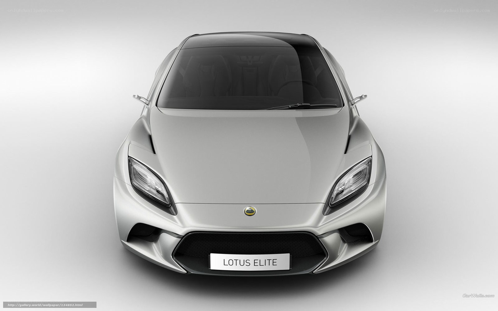 Lotus Elite concept car