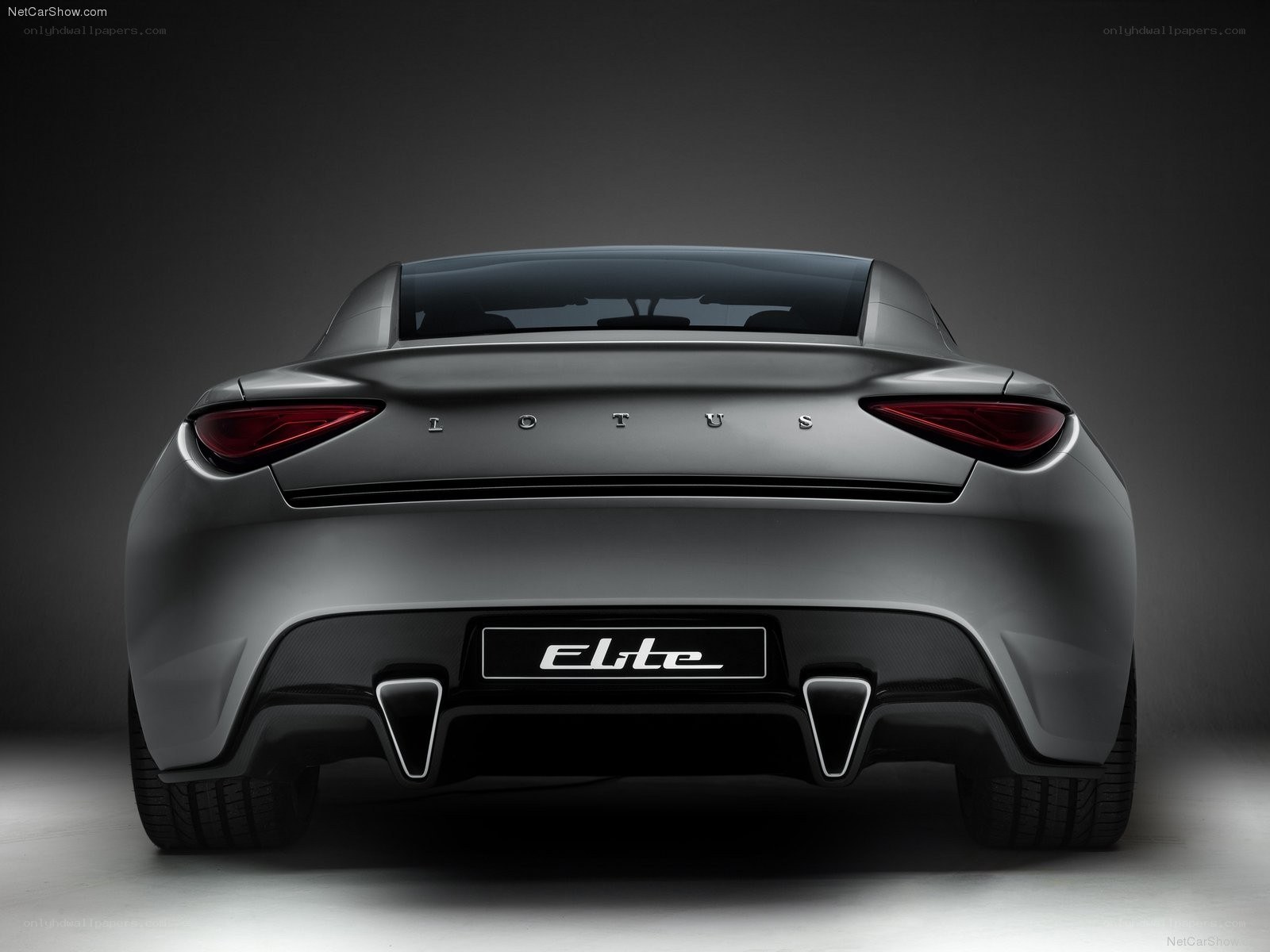 Lotus Elite concept rear view
