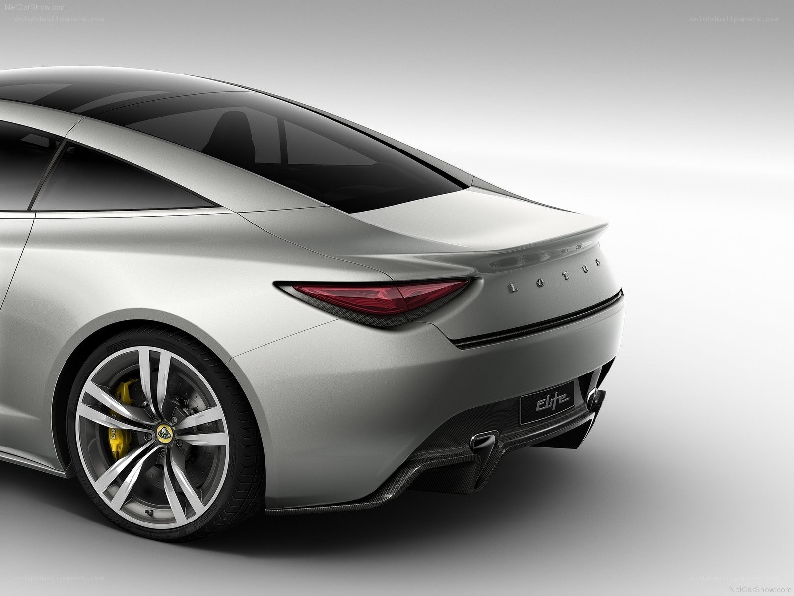 Lotus Elite concept rear view