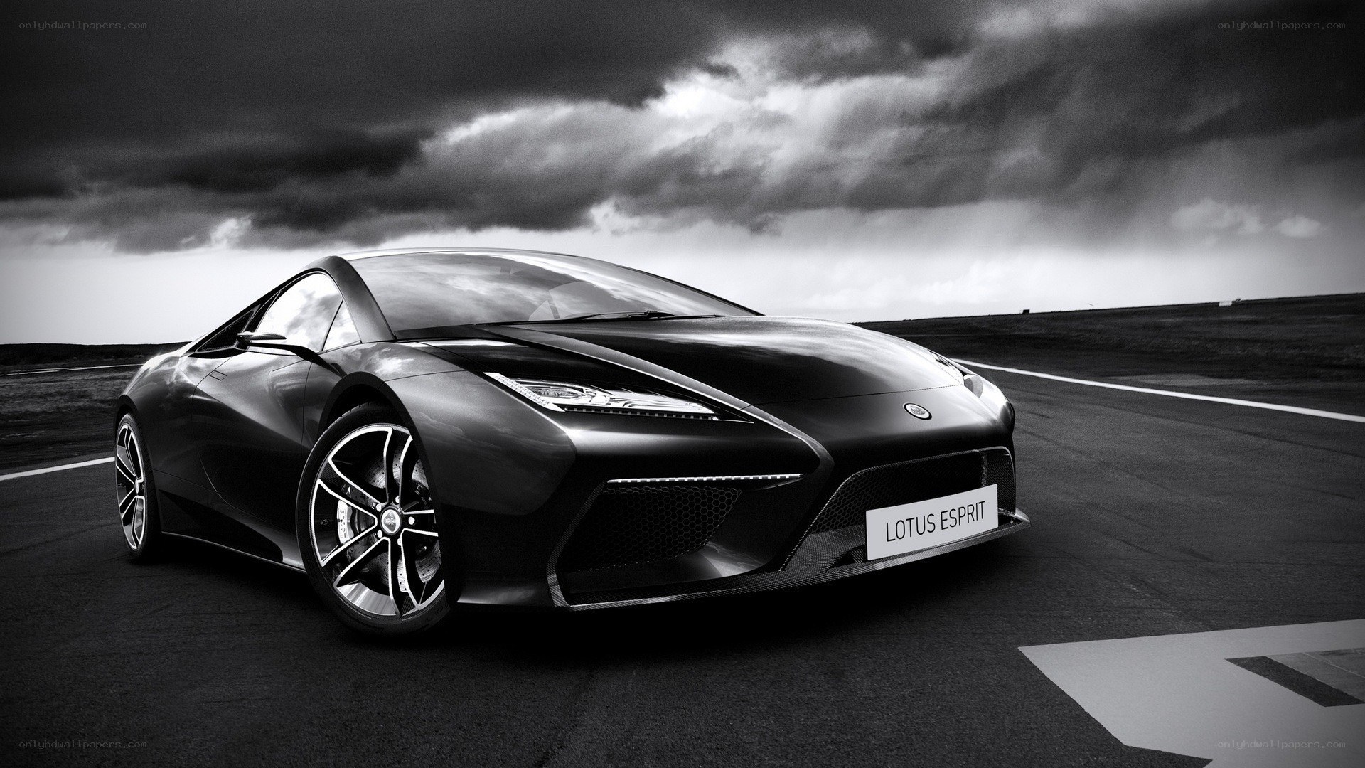Lotus Esprit concept car
