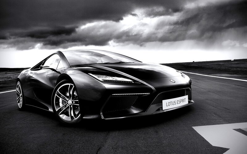 Lotus Esprit concept car