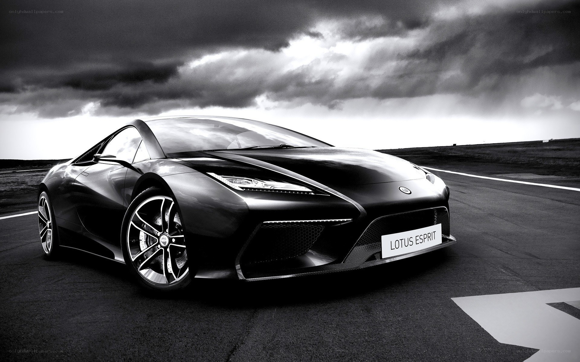 Lotus Esprit concept car