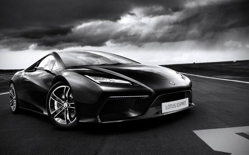 Lotus Esprit concept car
