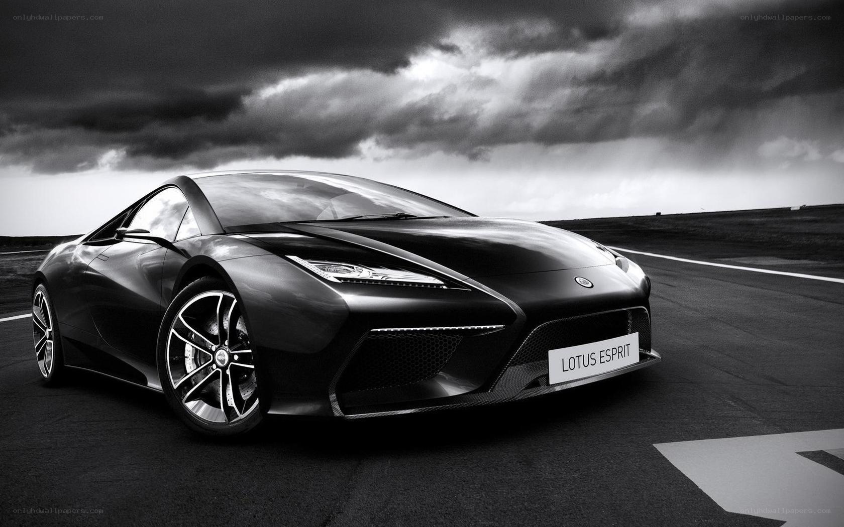 Lotus Esprit concept car