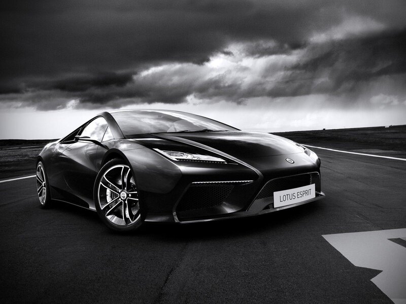 Lotus Esprit concept car