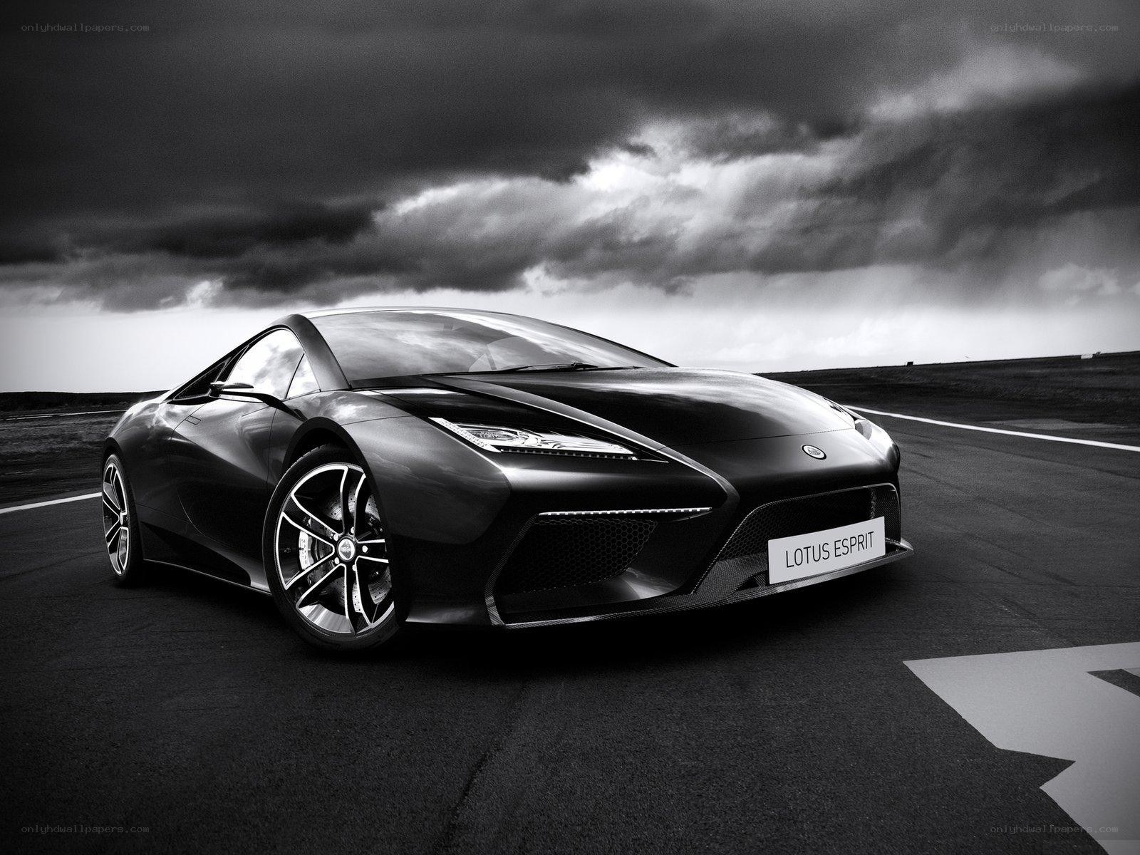 Lotus Esprit concept car