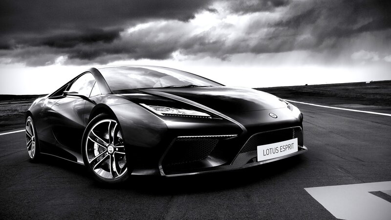 Lotus Esprit concept car