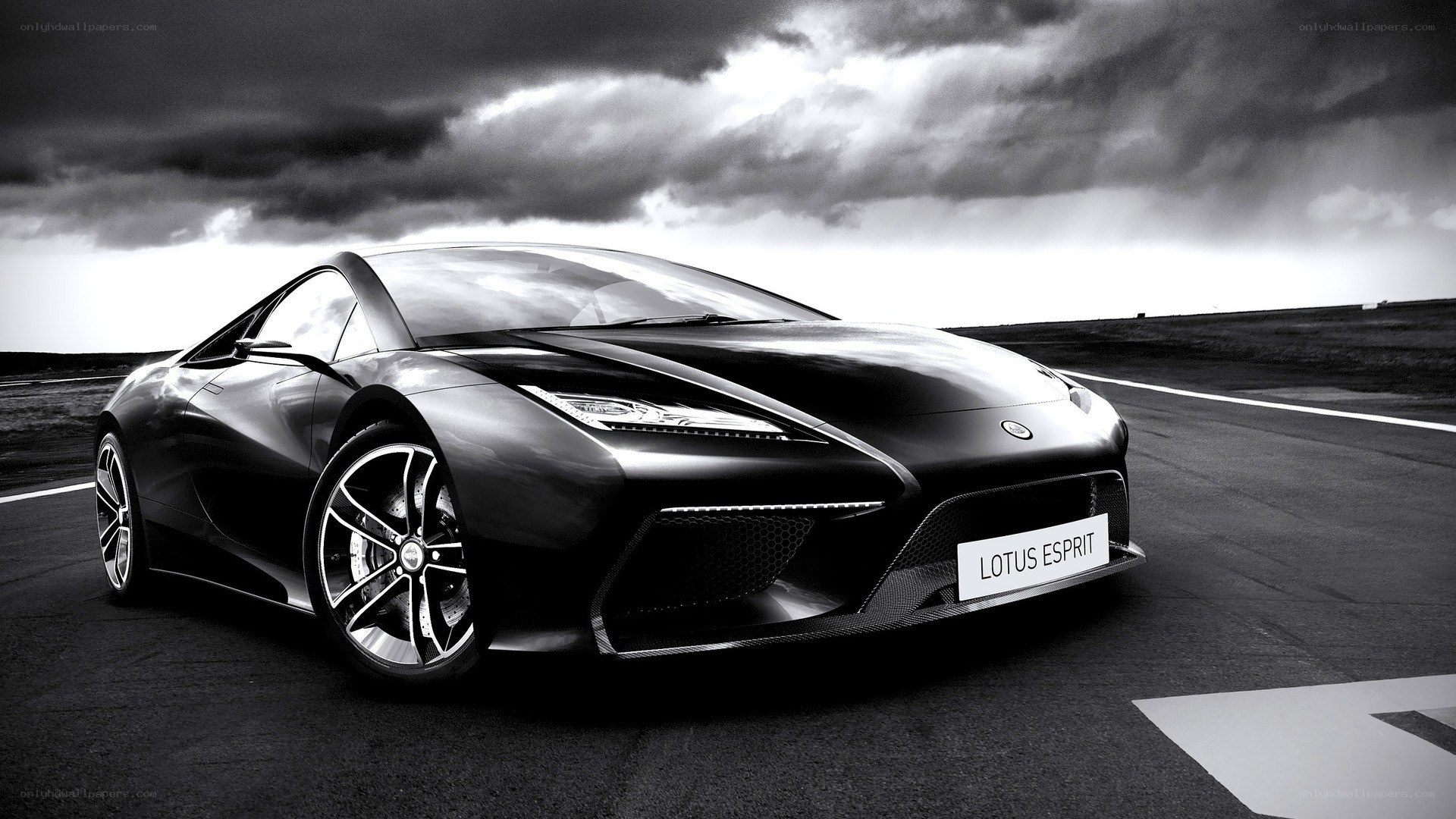 Lotus Esprit concept car