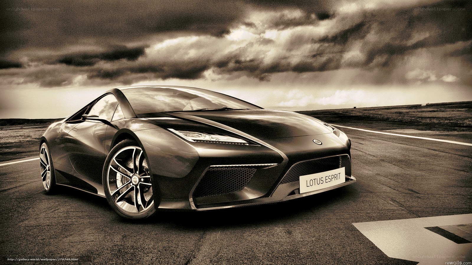 Lotus Esprit concept car