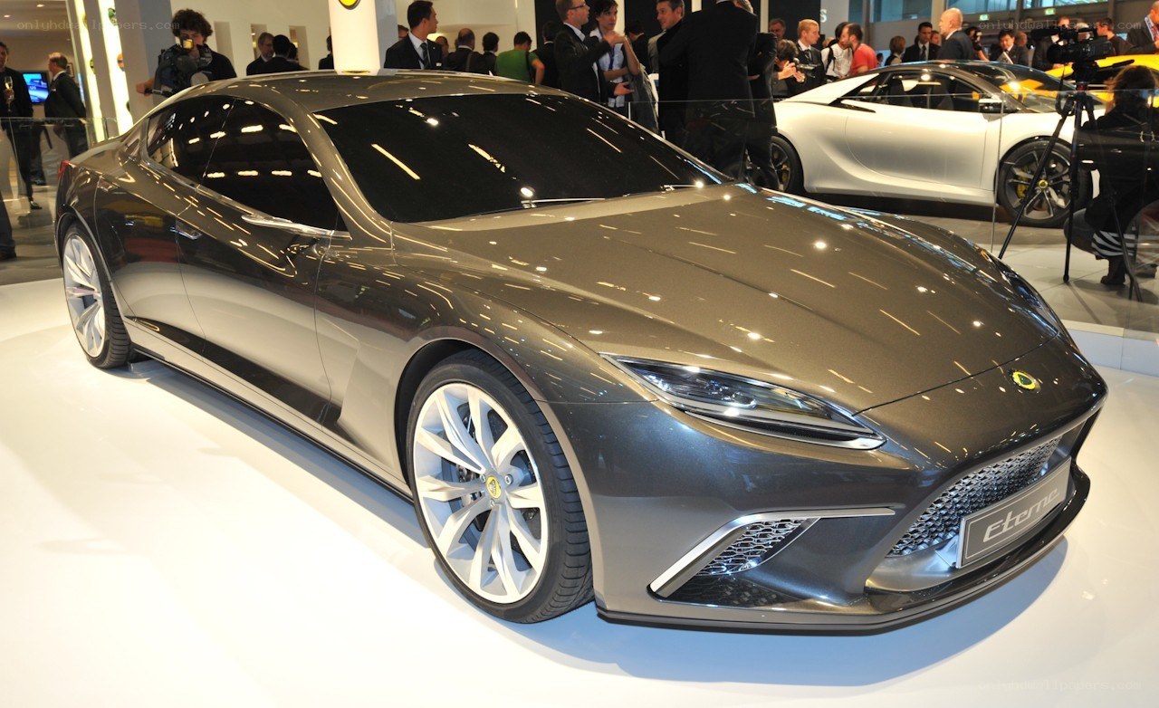 Lotus Eterne concept car