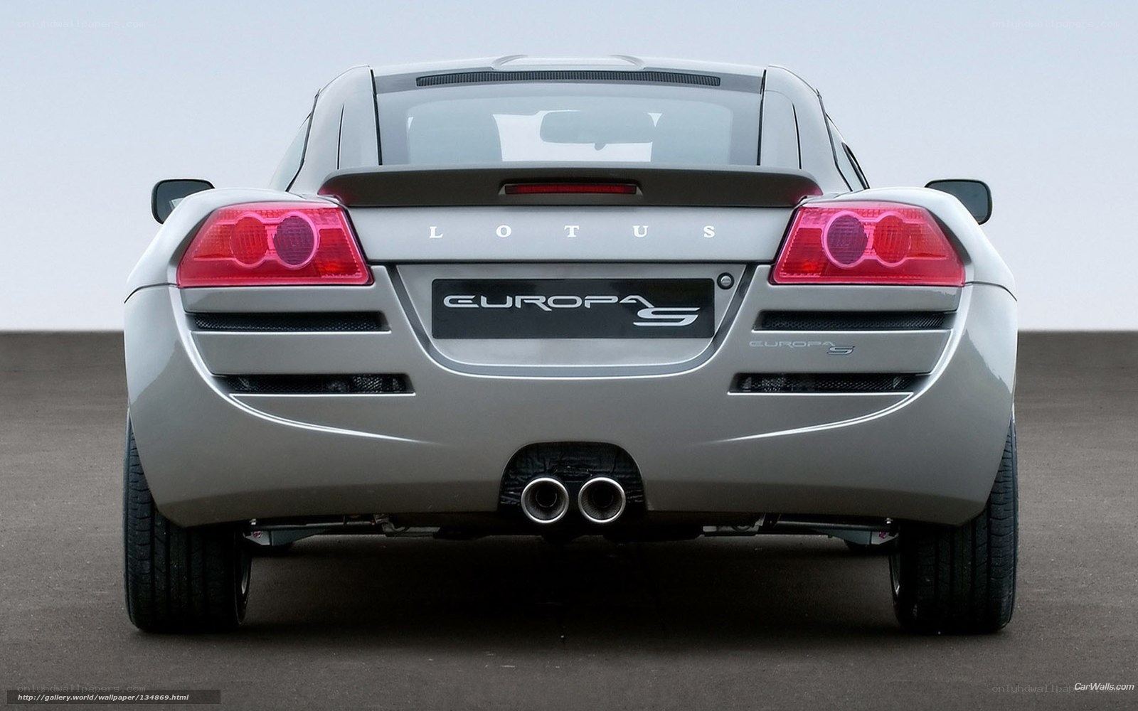 Lotus Europa S rear view
