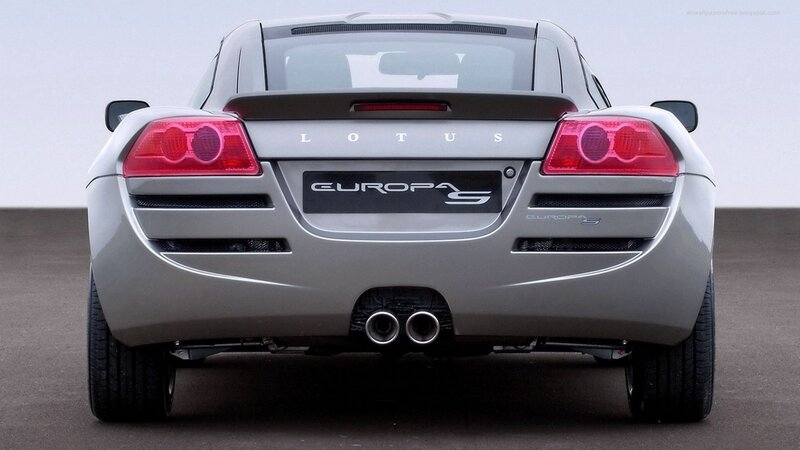 Lotus Europa S rear view