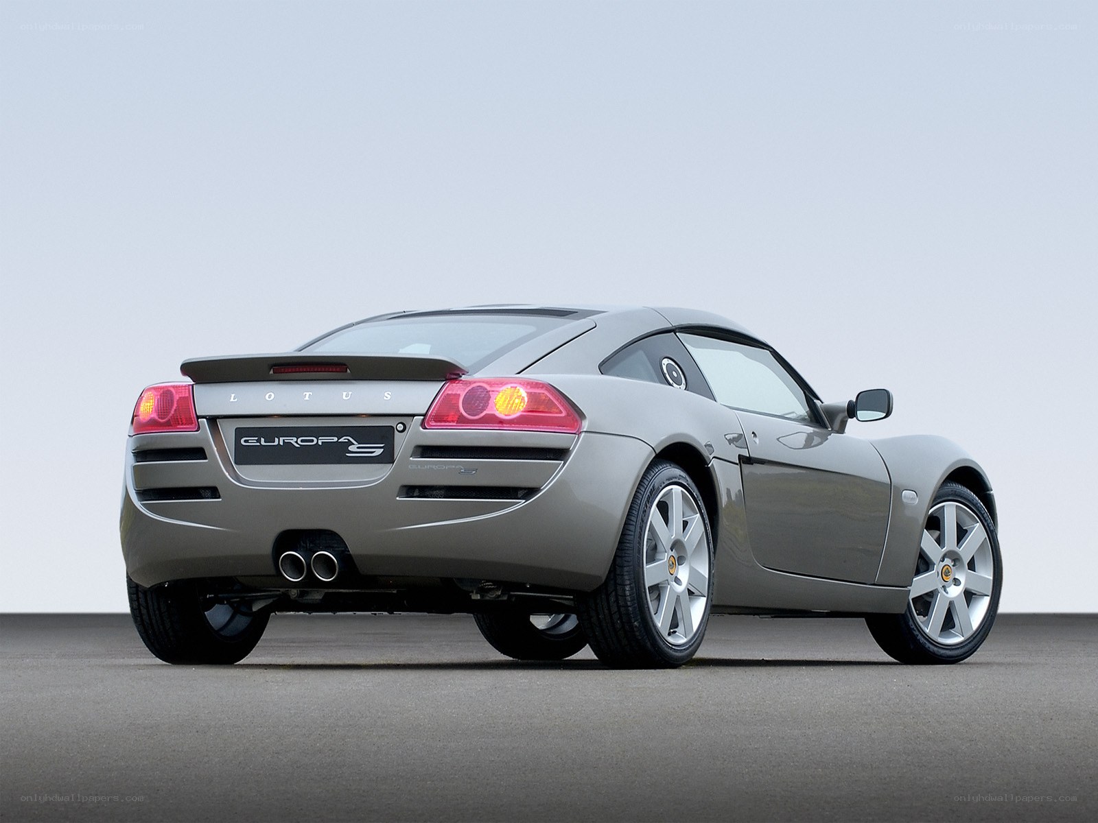 Lotus Europa S rear view