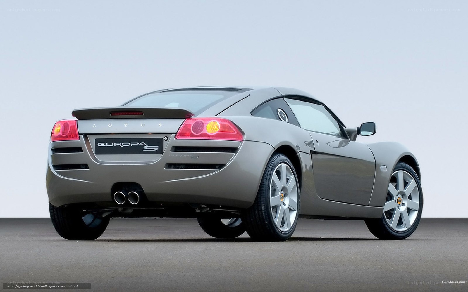 Lotus Europa S rear view