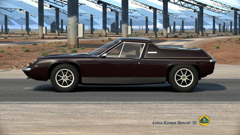 Lotus Europa Special '72 — Brown
