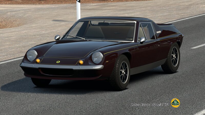 Lotus Europa Special '72
