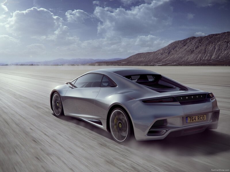 Lotus Evija concept car