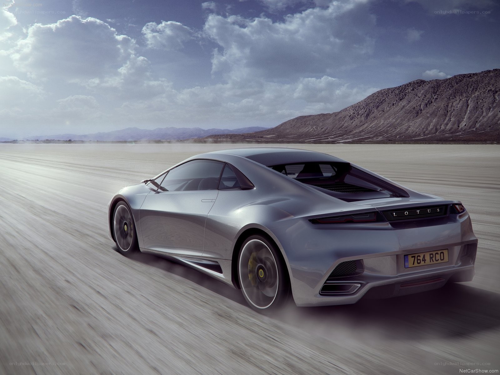 Lotus Evija concept car