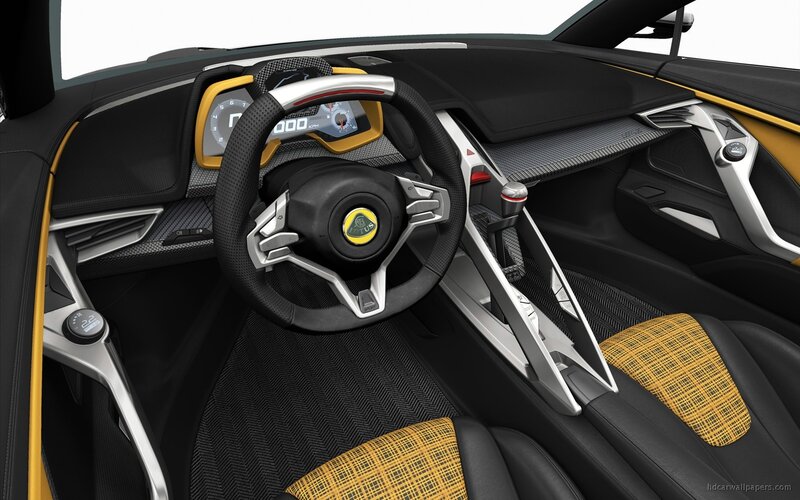 Lotus Evija interior