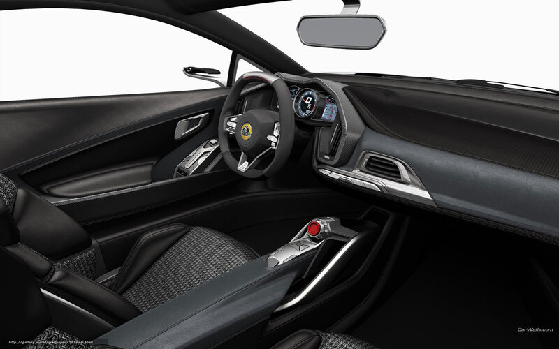 Lotus Evija interior