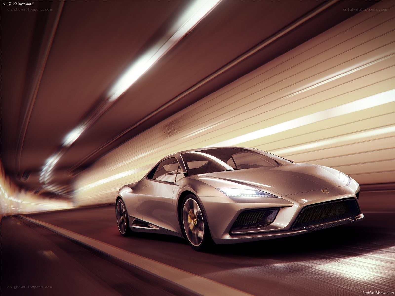 Lotus Evora Concept car