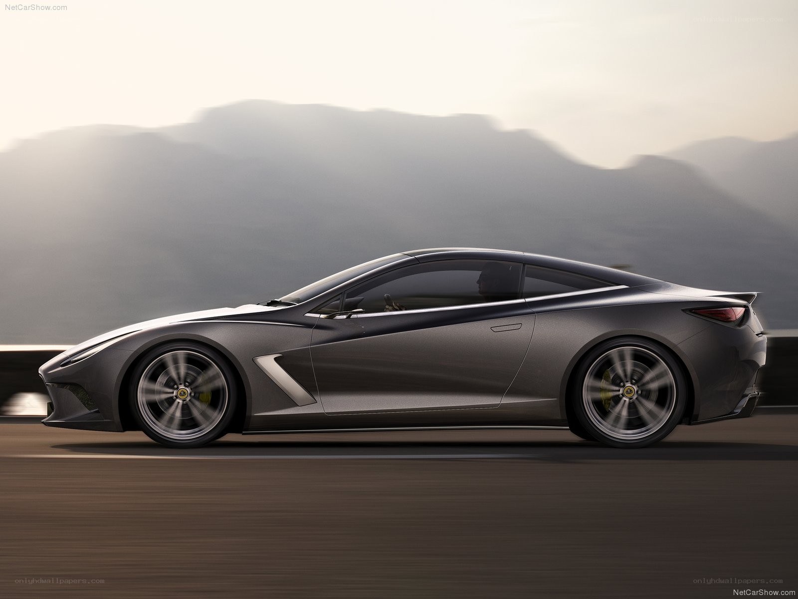 Lotus Evora Concept car