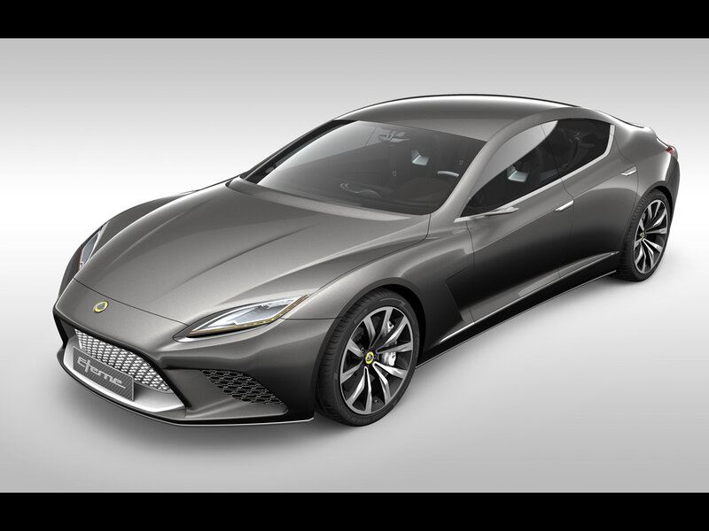 Lotus Evora Concept car