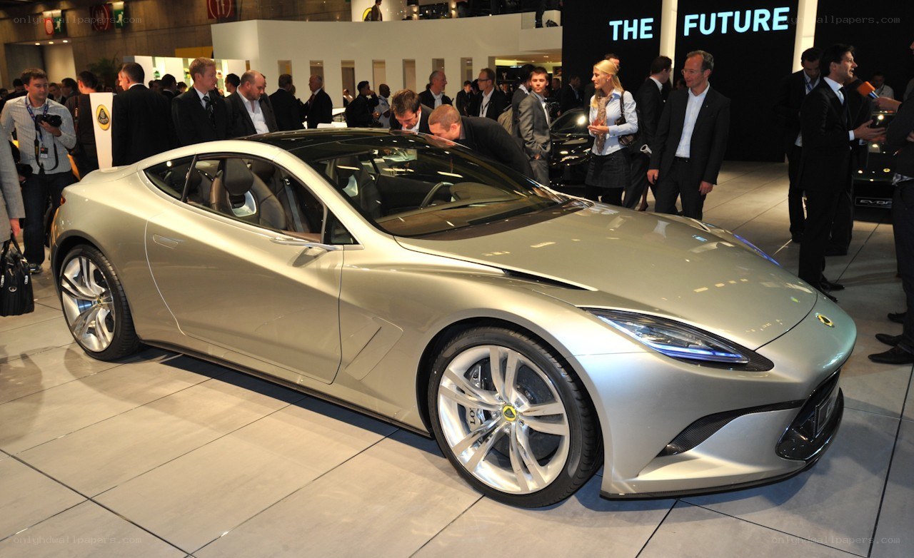 Lotus Evora Concept car