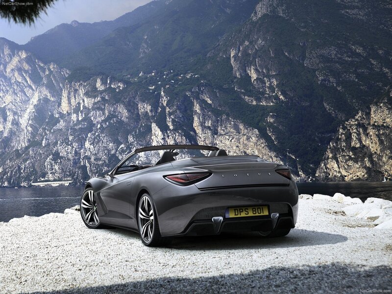 Lotus Evora Convertible