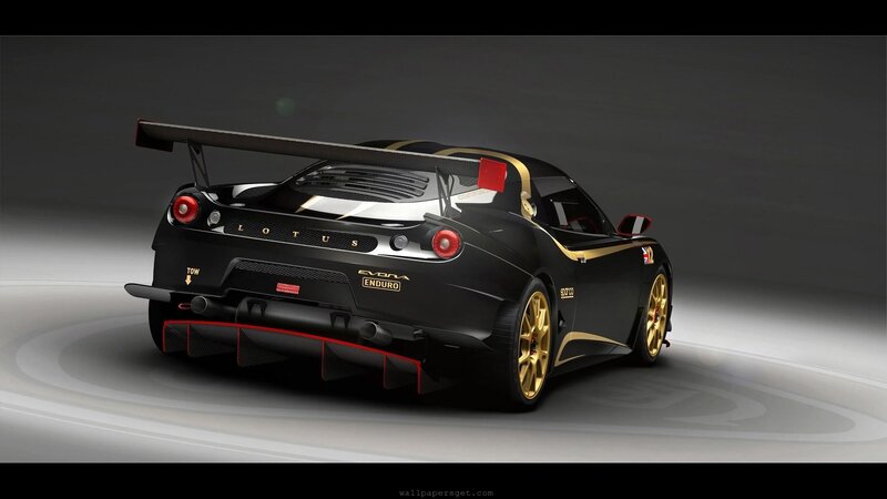 Lotus Evora Enduro race car