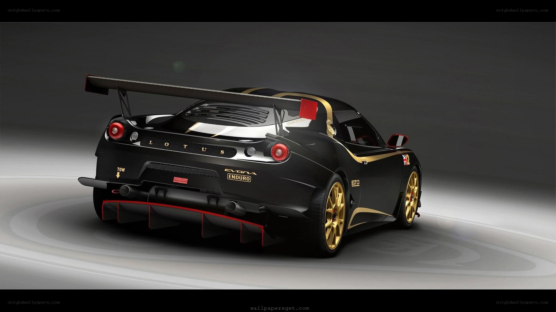 Lotus Evora Enduro race car