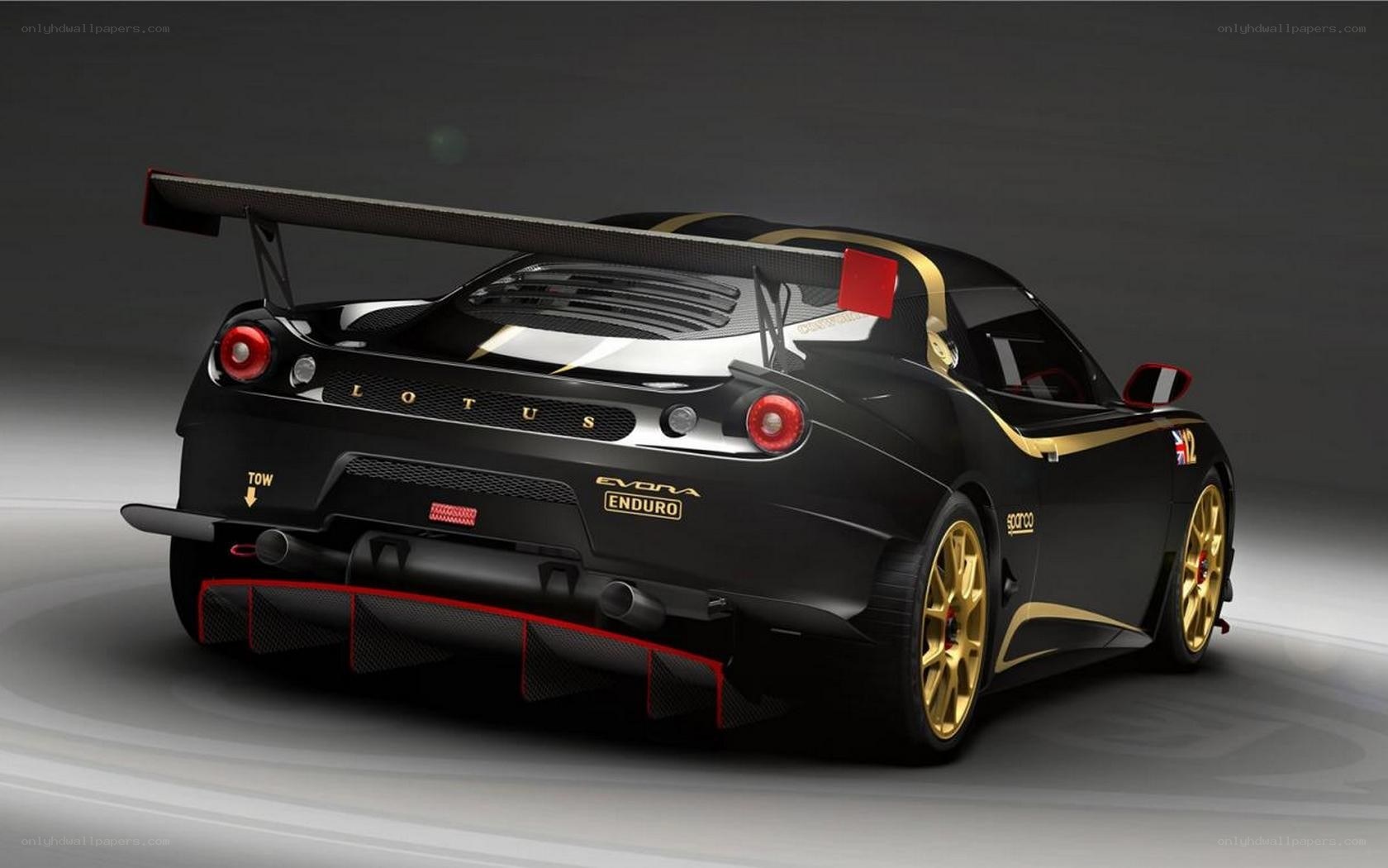 Lotus Evora GT4 race car