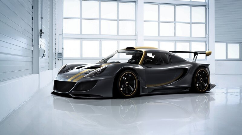 Lotus Evora GT430 sports car