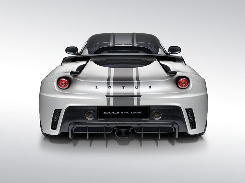 Lotus Evora GTE rear view