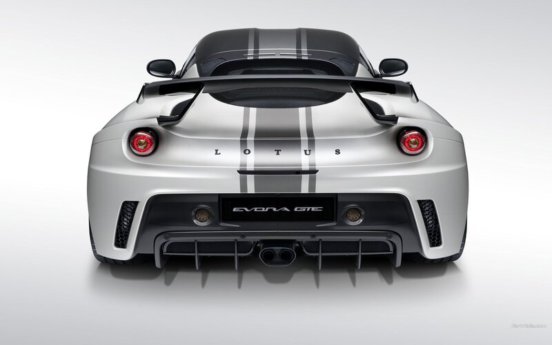 Lotus Evora GTE rear view