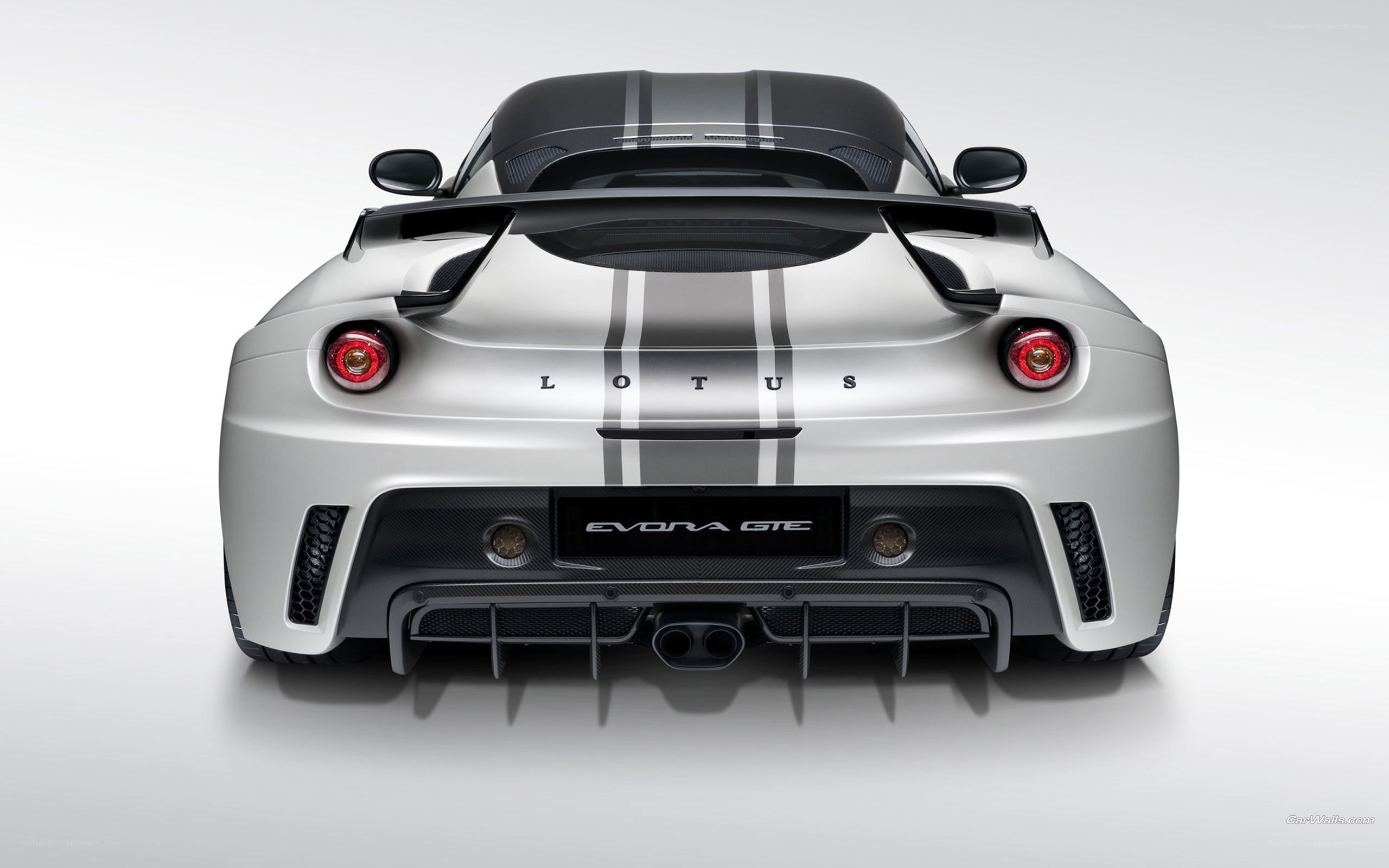 Lotus Evora GTE rear view