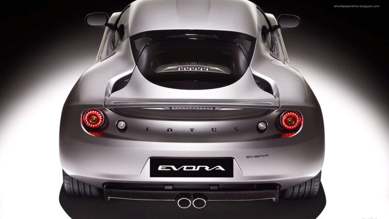 Lotus Evora rear view
