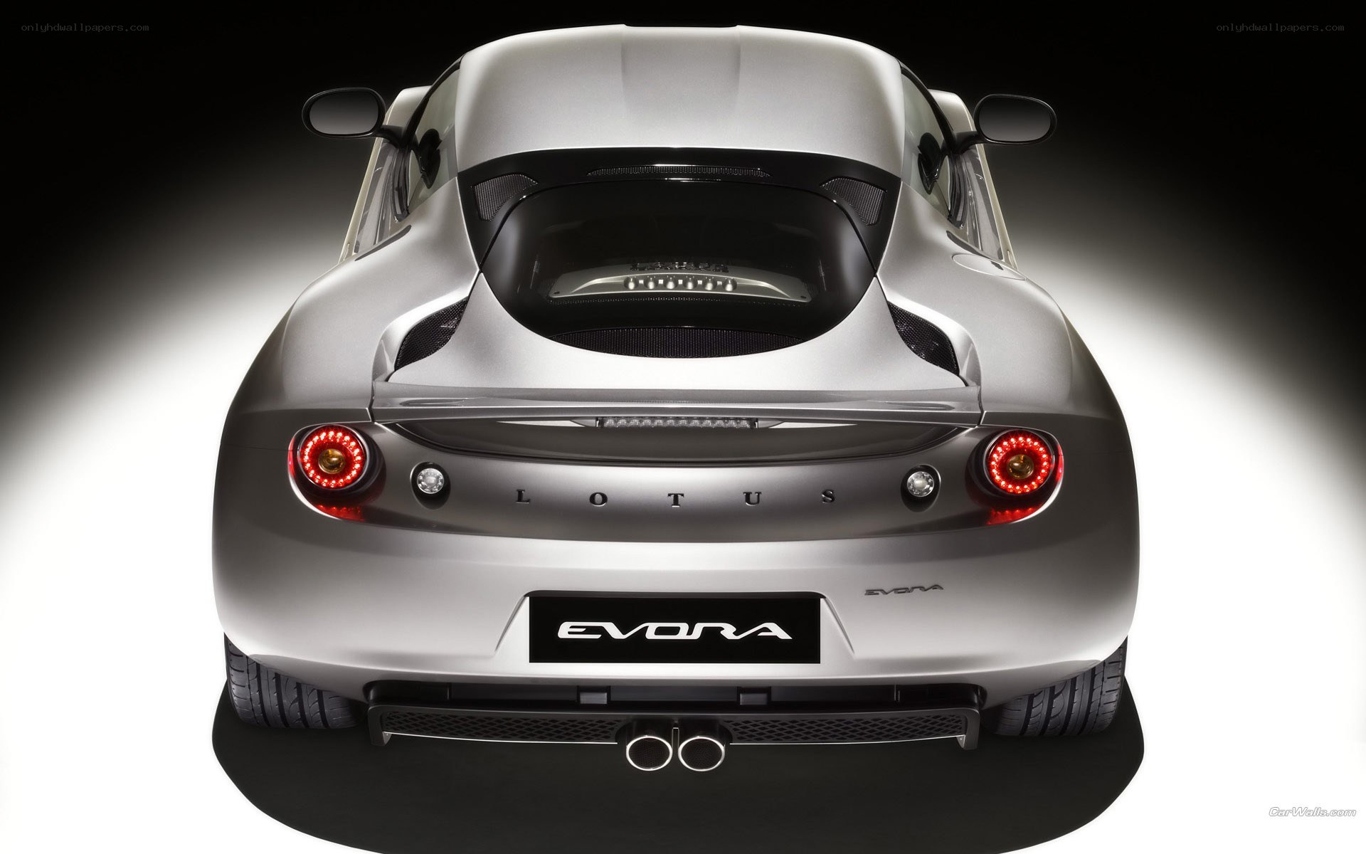 Lotus Evora rear view