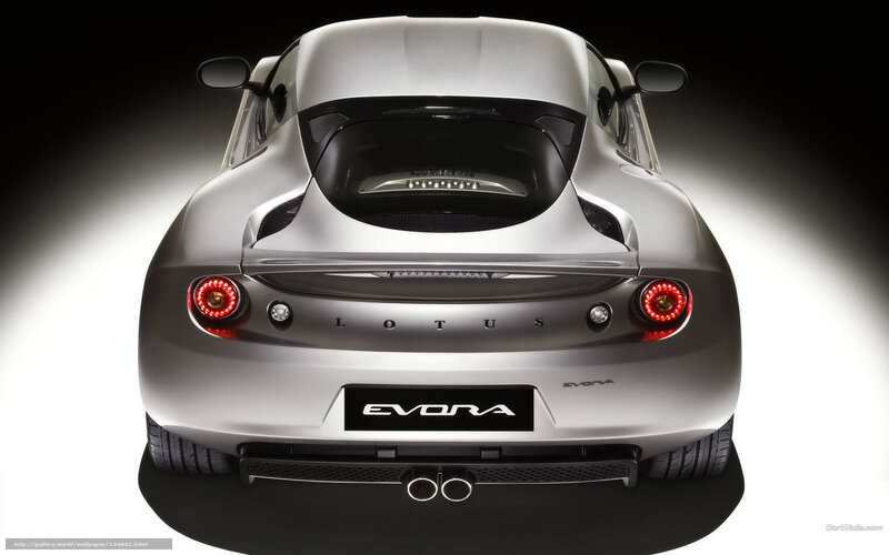 Lotus Evora rear view