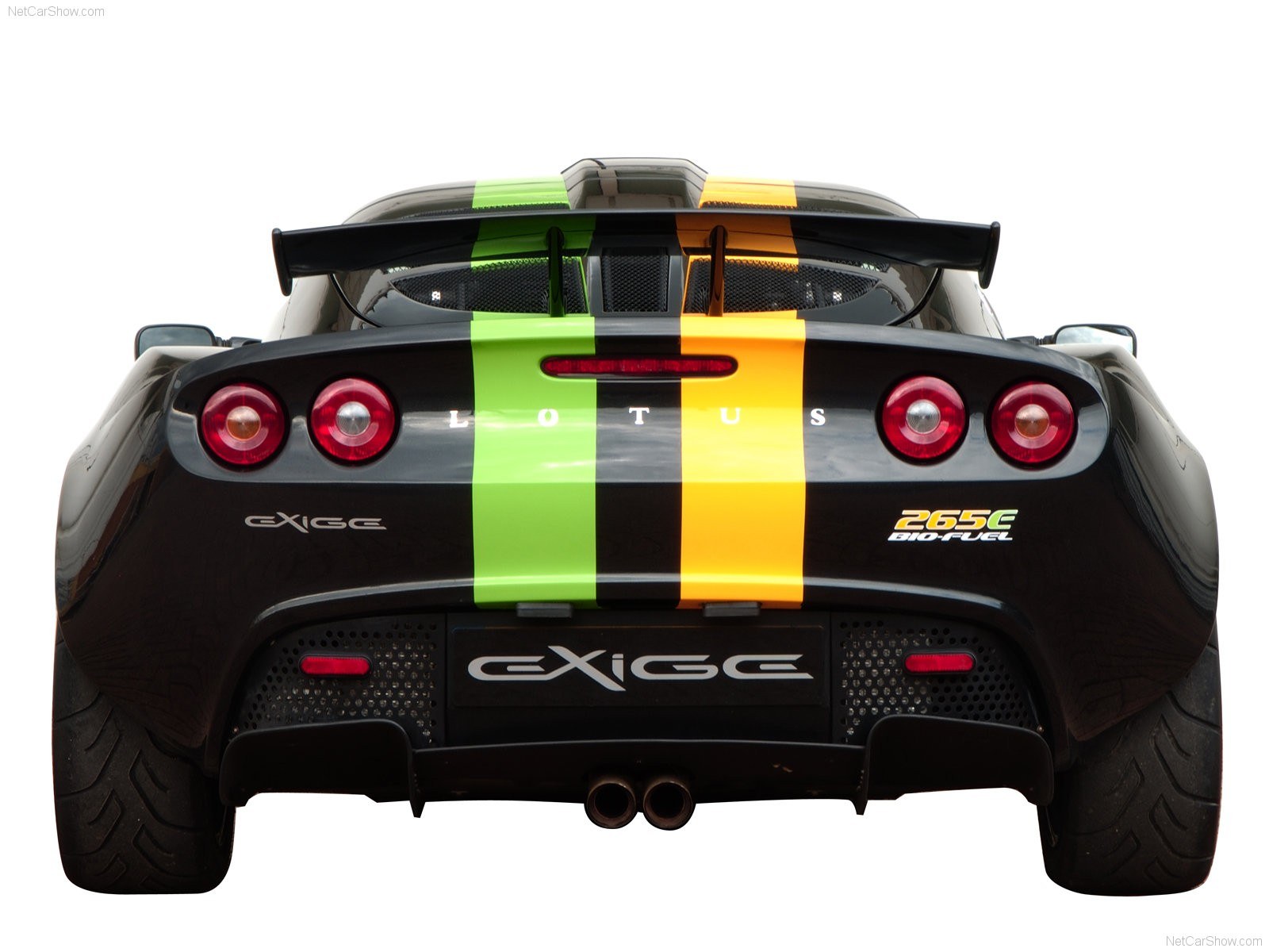 Lotus Exige 265E rear view