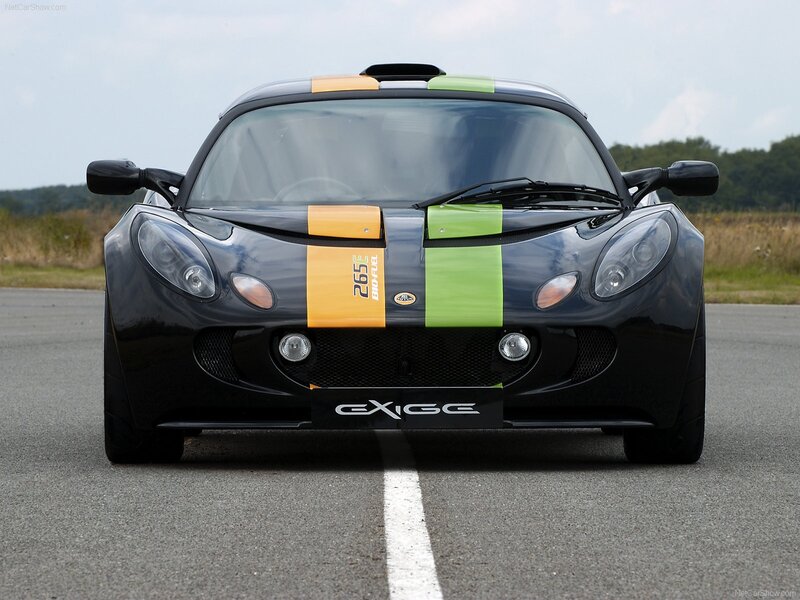 Lotus Exige Bio-Fuel
