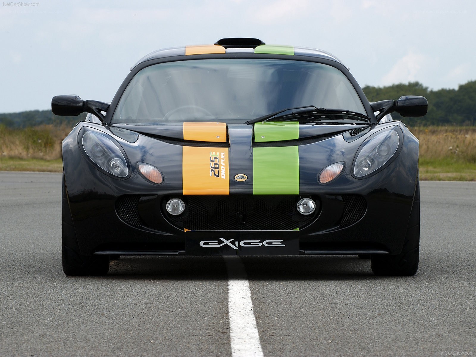 Lotus Exige Bio-Fuel