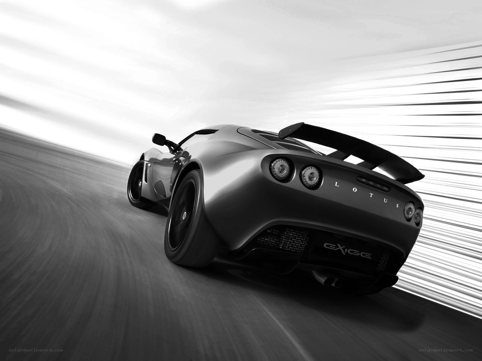 Lotus Exige in motion