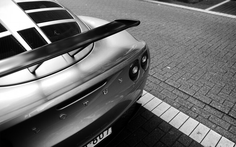 Lotus Exige rear view
